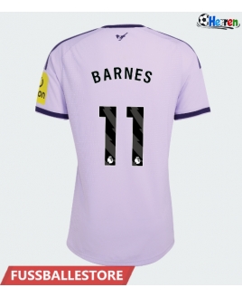 Günstige Newcastle United Harvey Barnes #11 3rd trikot 2026-27 Kurzarm